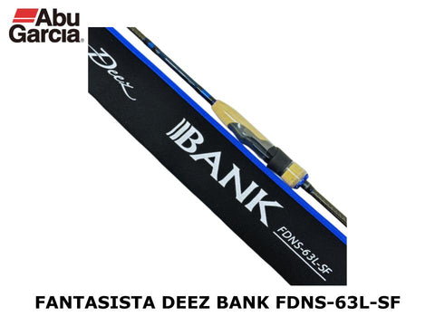 Abu Garcia Fantasista Deez Bank FDNS-63L-SF
