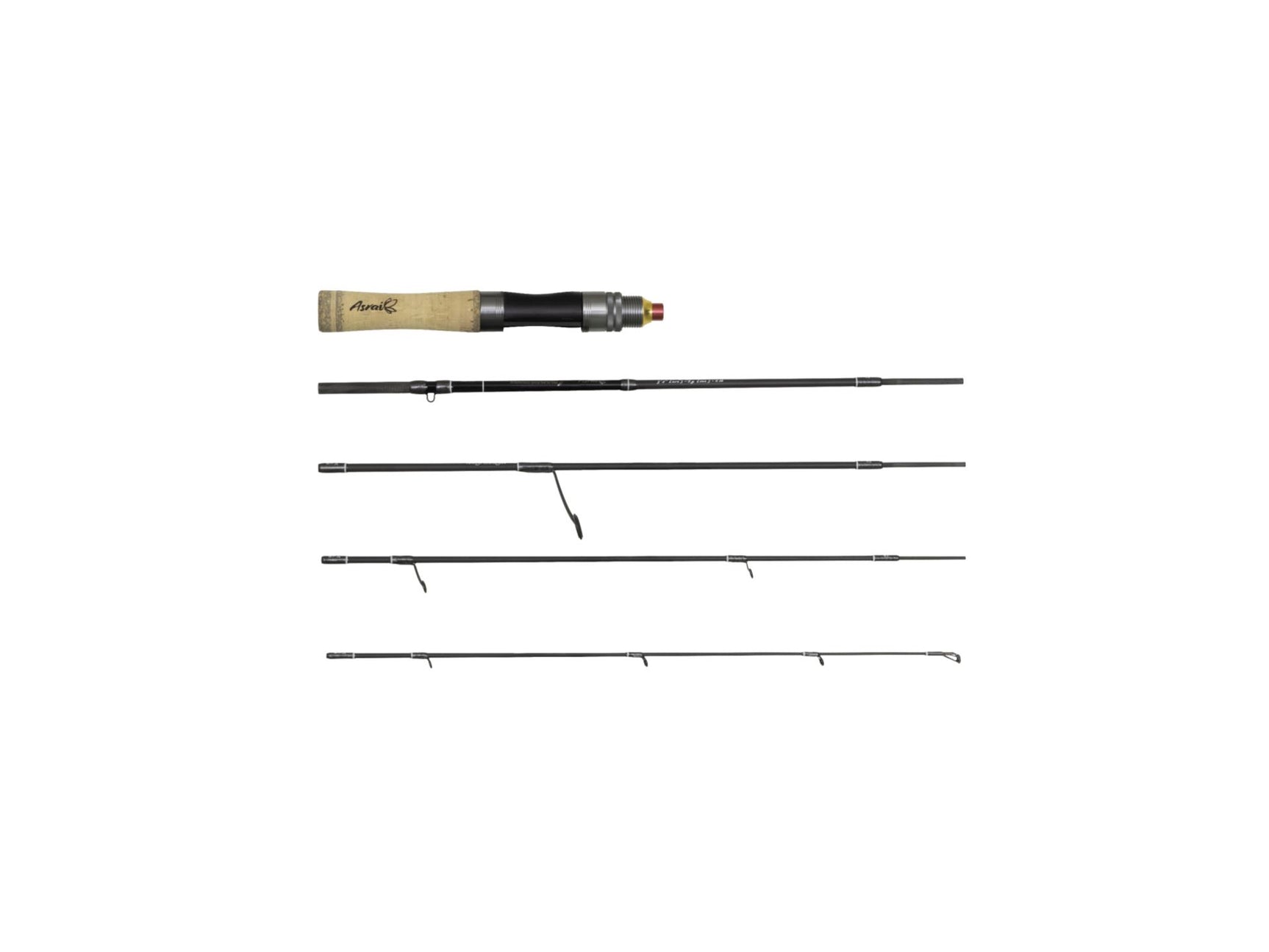 Abu Garcia Troutin Marquis Asrai TMAS-525L-MB