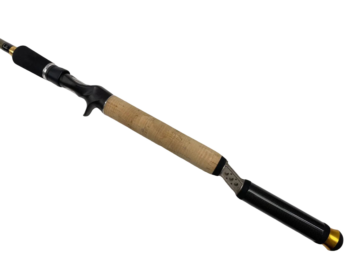 Used Megabass Orochi Huge Contact F7-76RDTi White Python