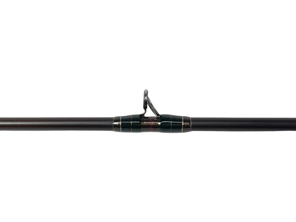 Used Megabass Orochi Huge Contact F7-76RDTi White Python