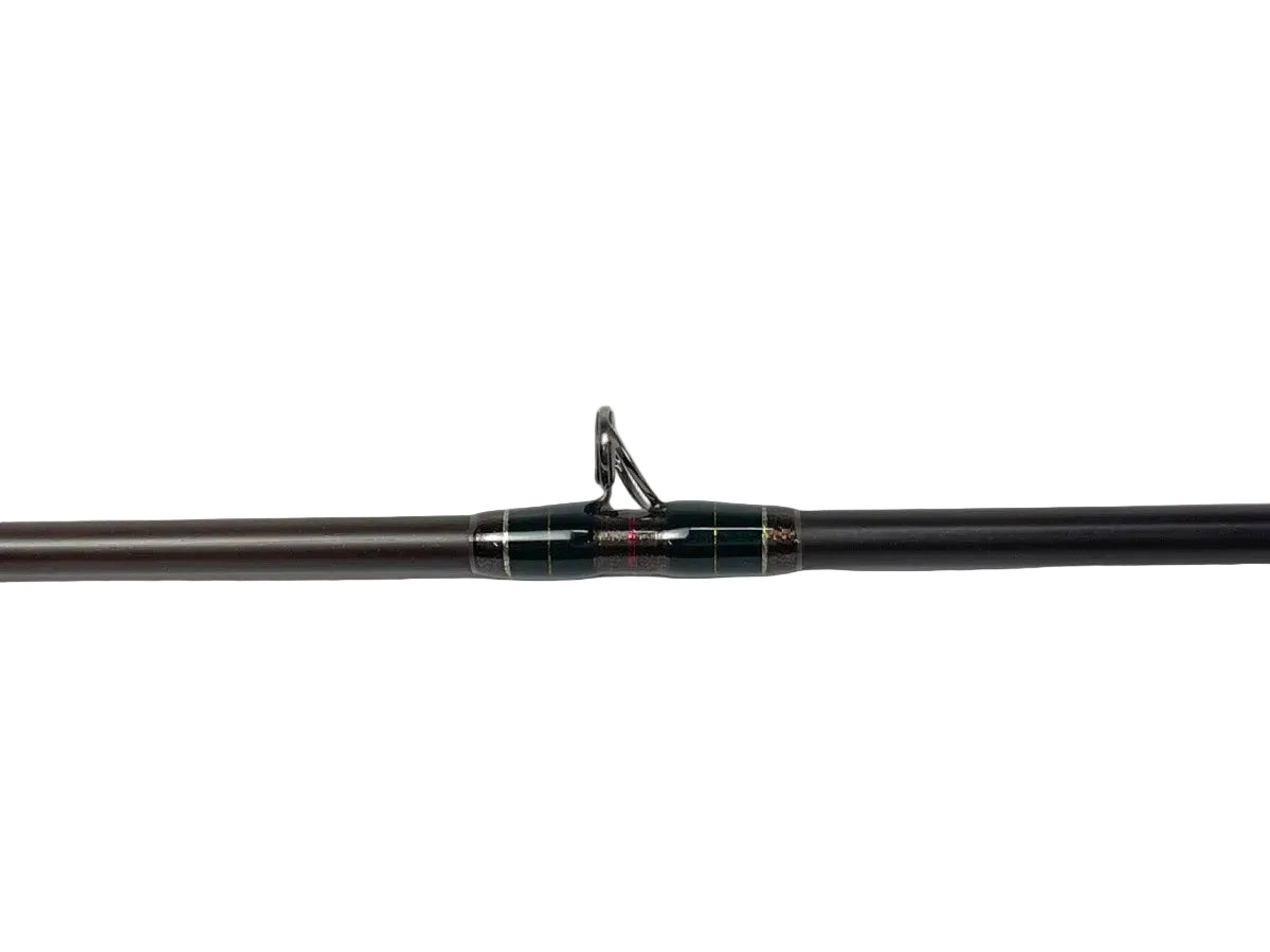 Used Megabass Orochi Huge Contact F7-76RDTi White Python