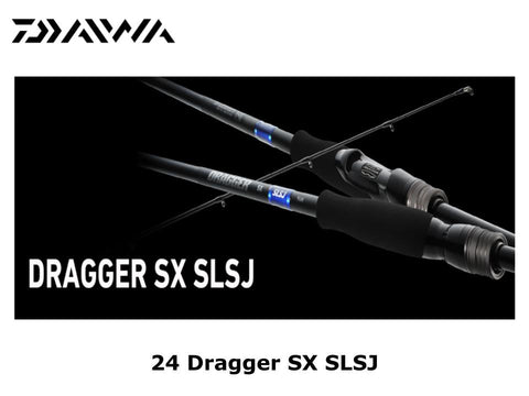 Pre-Order Daiwa 24 Dragger SX SLSJ 94M-S coming in May
