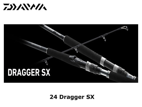 Pre-Order Daiwa 24 Dragger SX 98H-3 coming in April/May