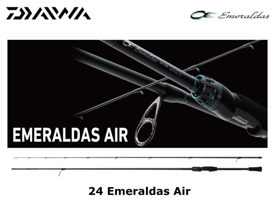 Pre-Order Daiwa 24 Emeraldas Air 80LML K