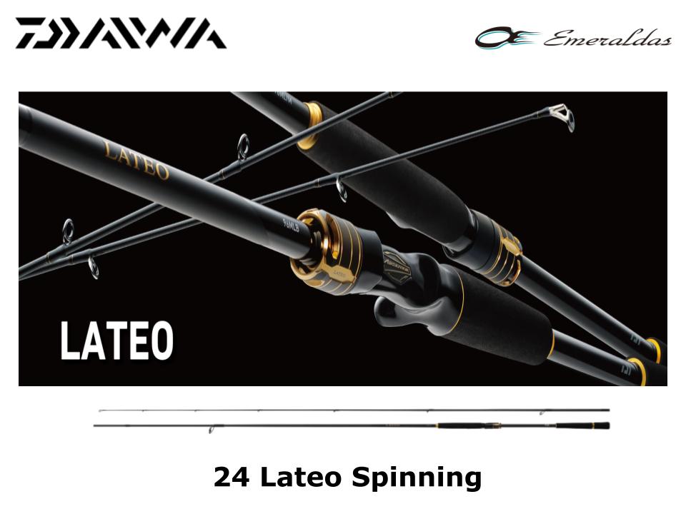 Daiwa 24 Lateo Spinning 106M-K