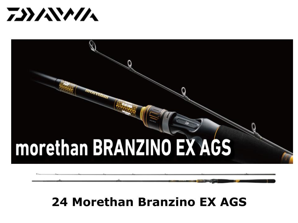 Daiwa 24 Morethan Branzino EX AGS 80HB Power Bite Custom