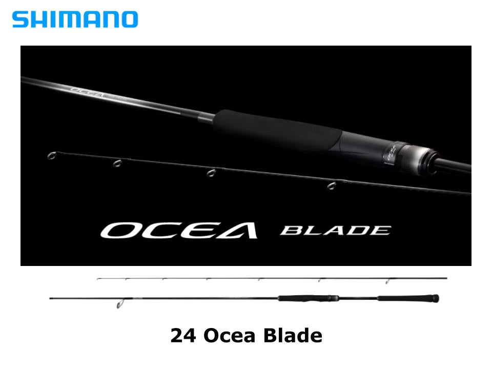 Pre-Order Shimano 24 Ocea Blade S68-1