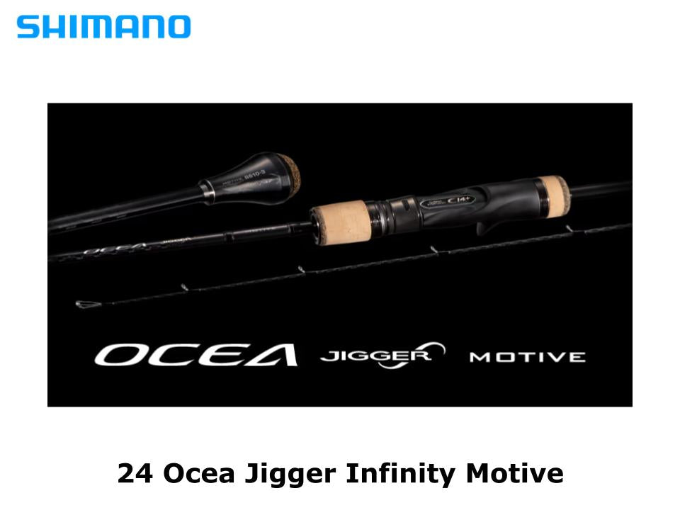 Shimano 24 Ocea Jigger Infinity Motive B610-6