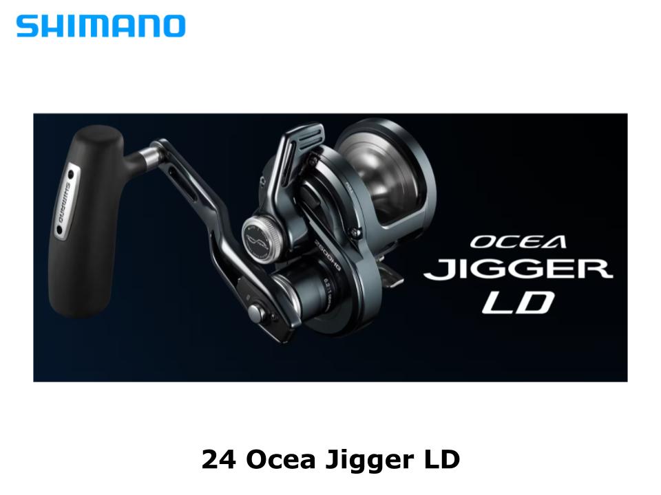 Shimano 24 Ocea Jigger LD 2500MG