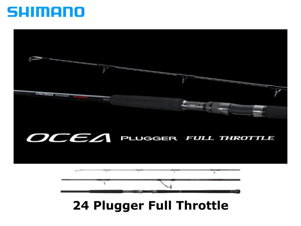 Shimano 24 Ocea Plugger Full Throttle S83M-3