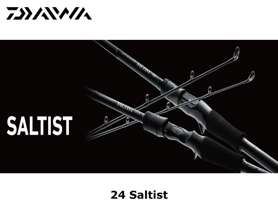 Daiwa 24 Saltist 610ULB