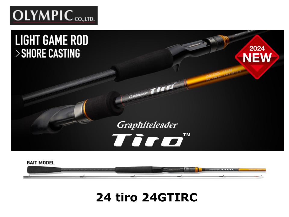 Pre-Order Graphiteleader 24 tiro 24GTIRC-752M