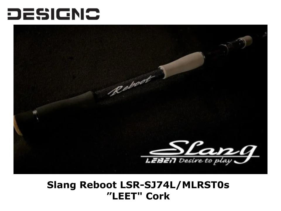 Designo Slang Reboot LSR-SJ74L/MLRST0s ”LEET" Cork