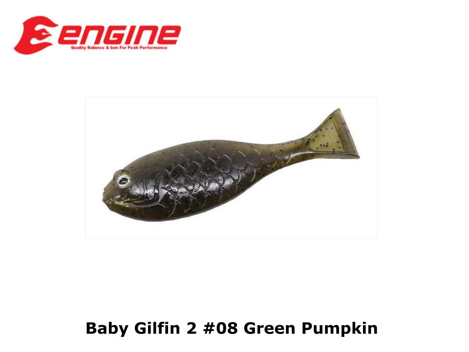 Engine Baby Gilfin 2 #08 Green Pumpkin