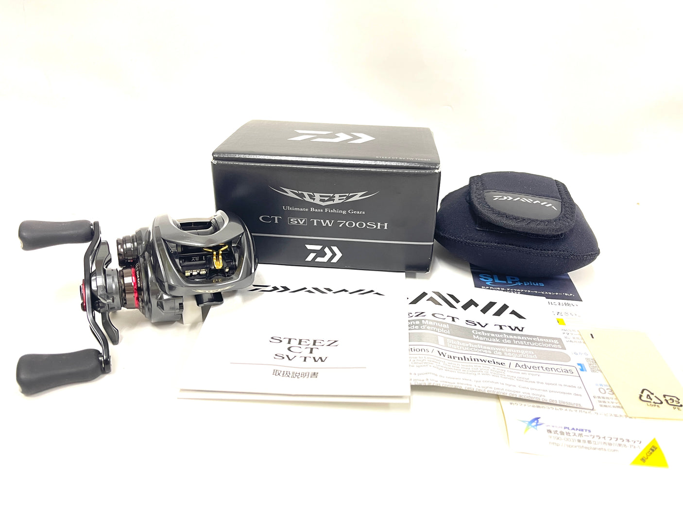 Used Daiwa Steez CT SV TW 700SH