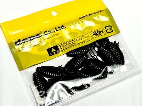 Deps Bullflat 2 inch #06 Black