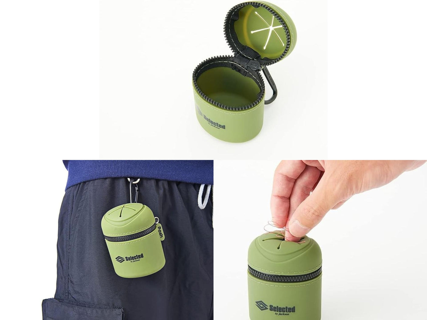 Jackson Selected Posh #BLR Black Red