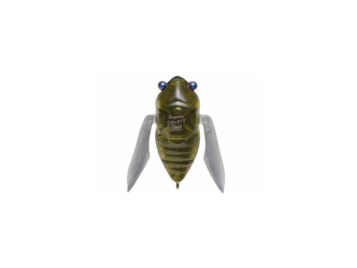 Megabass Siglett 36.5mm 3/16oz. #FF Avocado