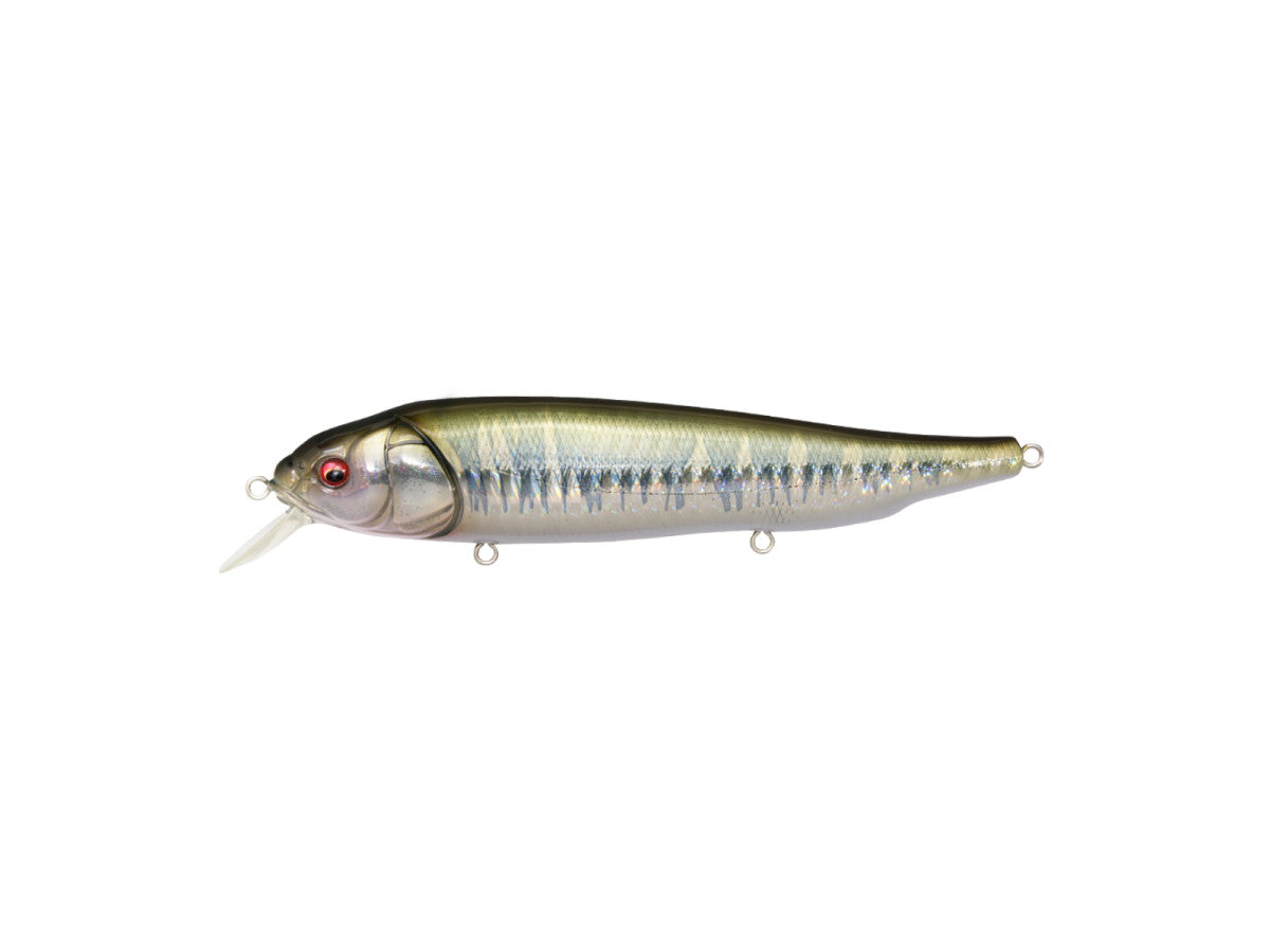 Megabass Lates Feeding Woofer #GG Hasu Red Eye