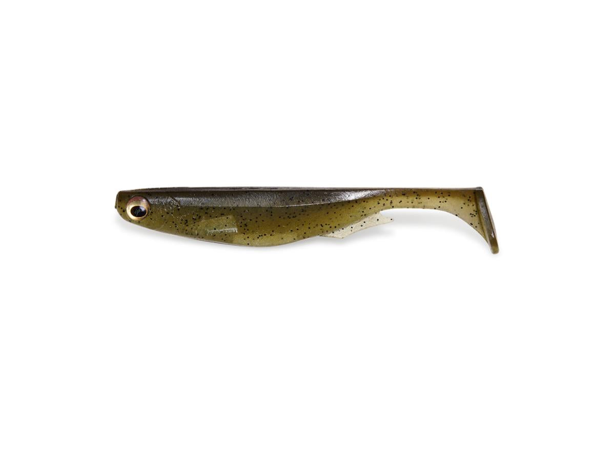 Megabass Spark Shad 5inch #Green Pumpkin