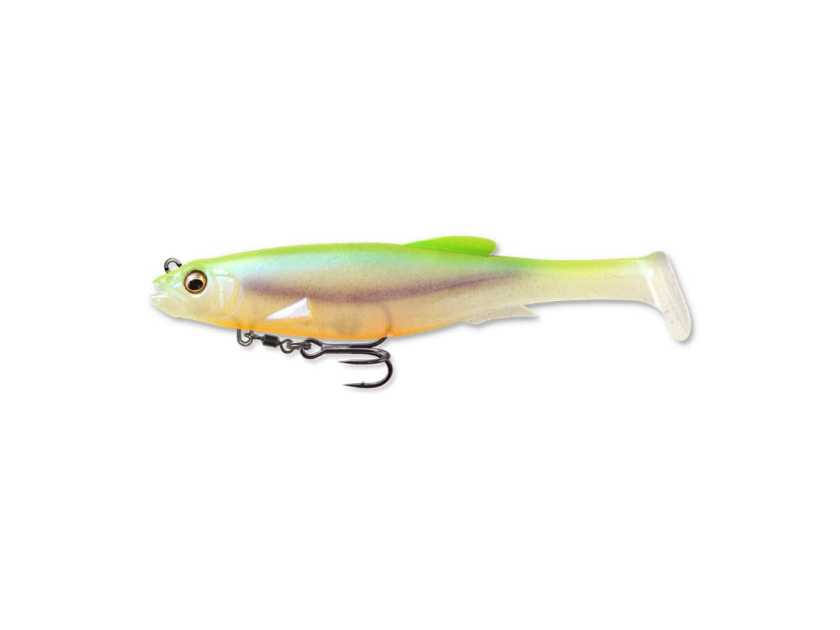 Megabass Magdraft 6inch #Chart Back Shad
