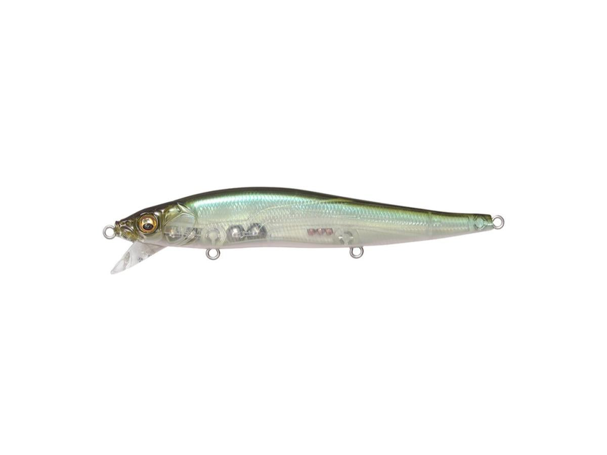 Megabass Vision Oneten SR 110.5cm 1/2oz #GP Crystal Shad