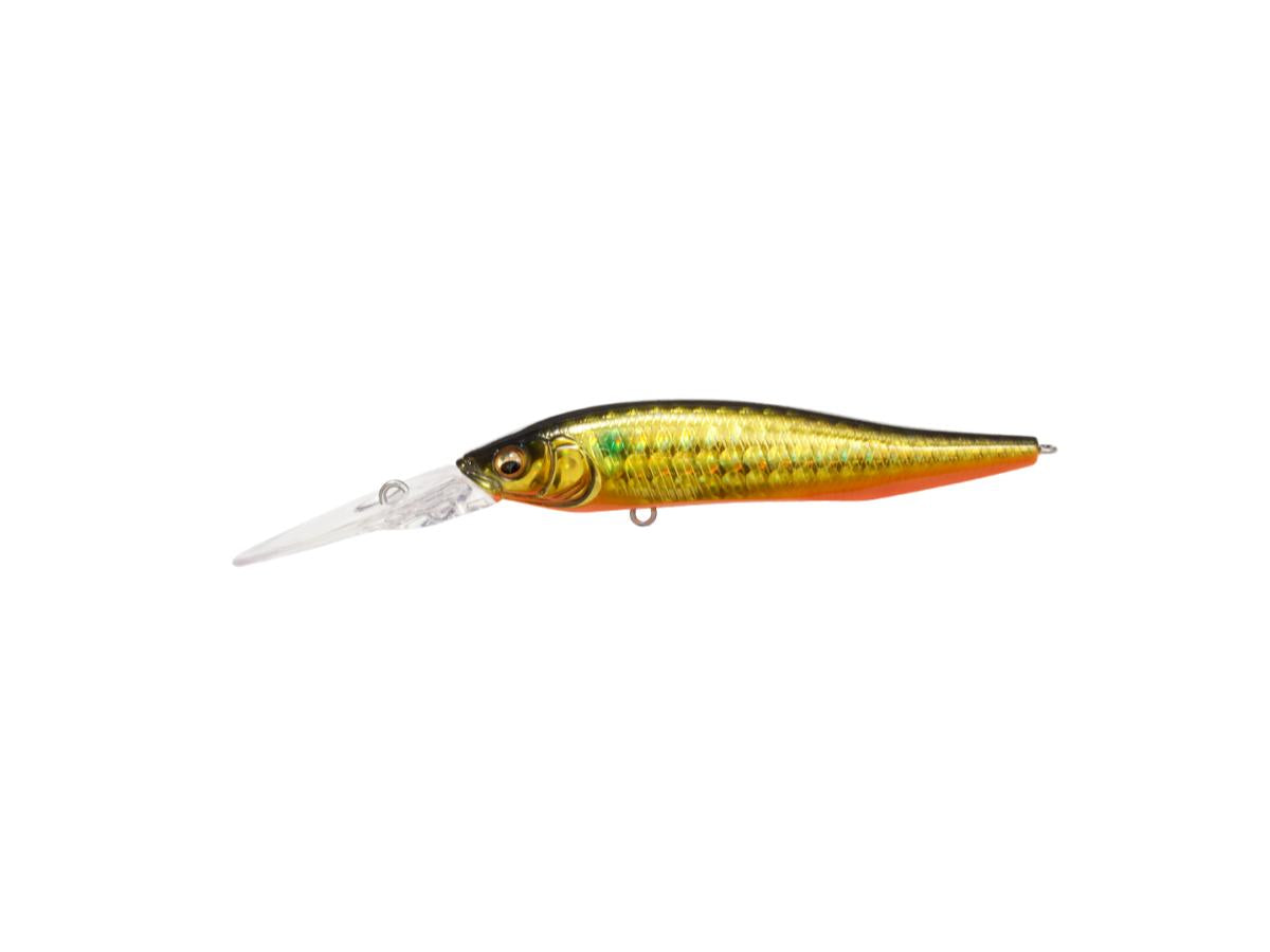 Megabass X-NANAHAN+2 SW 75mm #GG Kin Bora