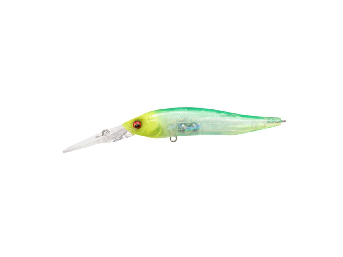 Megabass X-NANAHAN+2 SW 75mm #GP Sparkling Chart Head