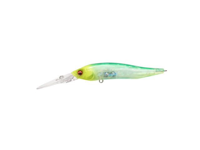 Megabass X-NANAHAN+2 SW 75mm #GP Sparkling Chart Head