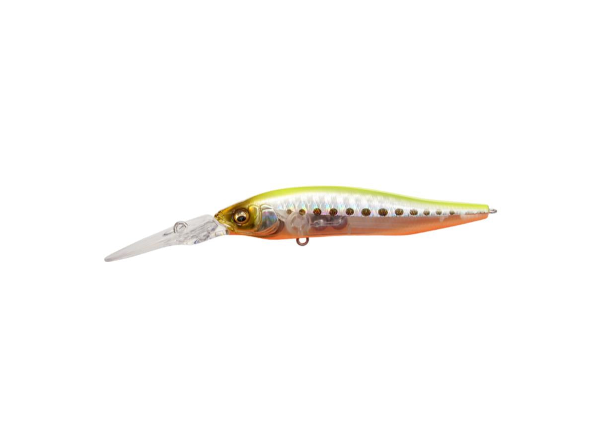 Megabass X-NANAHAN+2 SW 75mm #HT Chart Back Iwashi OB