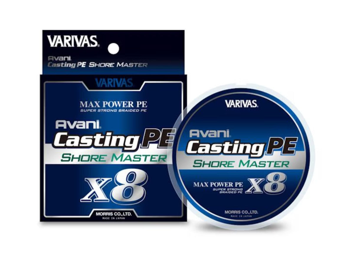 Varivas PE Max Power X8 Shore Master 200m #1