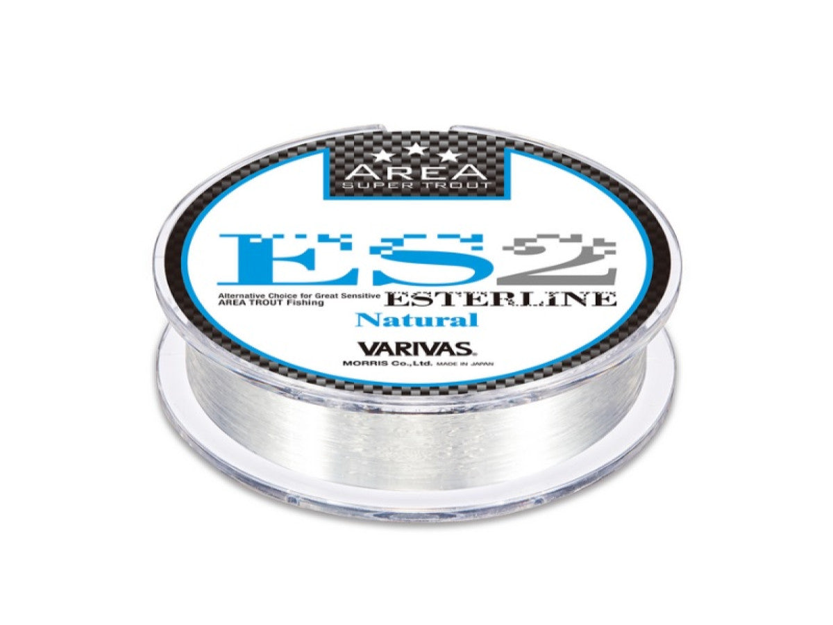 Varivas Super Trout Area ES2 Ester Natural 80m #0.4 2.3lb