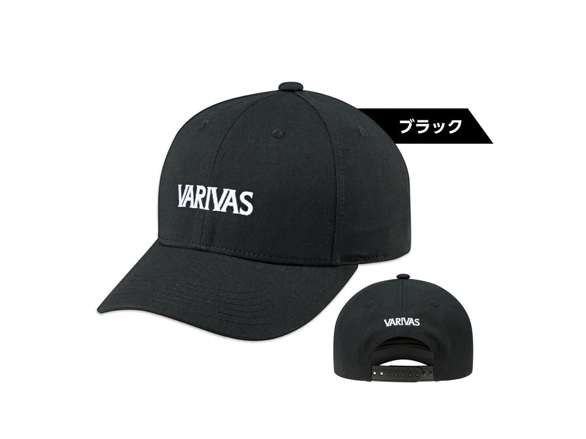 Varivas Sustainable Curved Cap VAC-84 Black