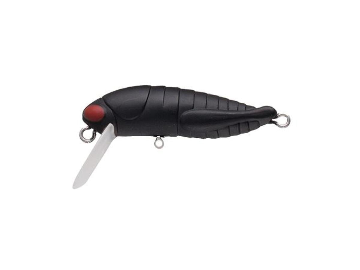 Tackle House Grasshopper Single Hook F #8 Matte Karashi