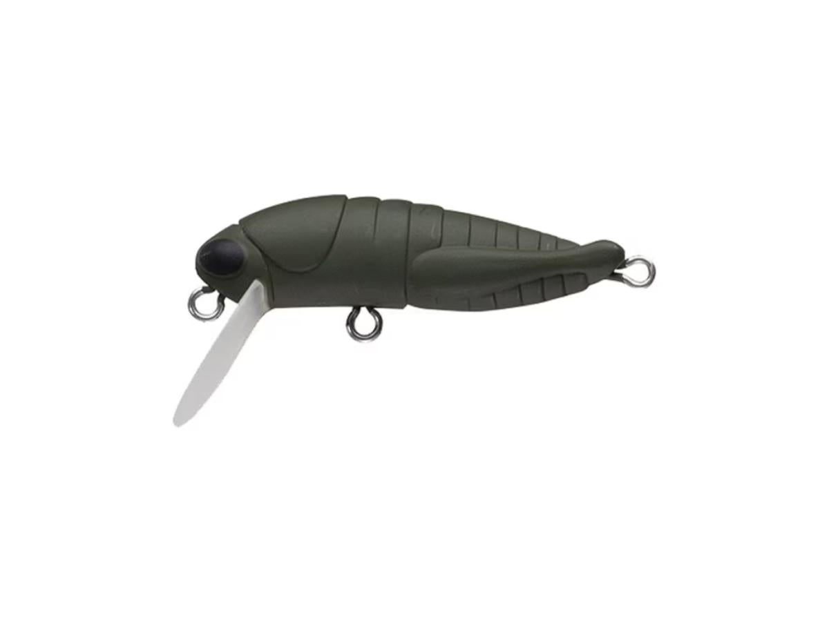 Tackle House Grasshopper Single Hook F #10 Matte Dark Olive