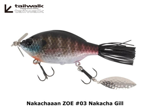 Tailwalk T.H. Tackle Nakachaaan ZOE #03 Nakacha Gill Tailwalk Limited Color