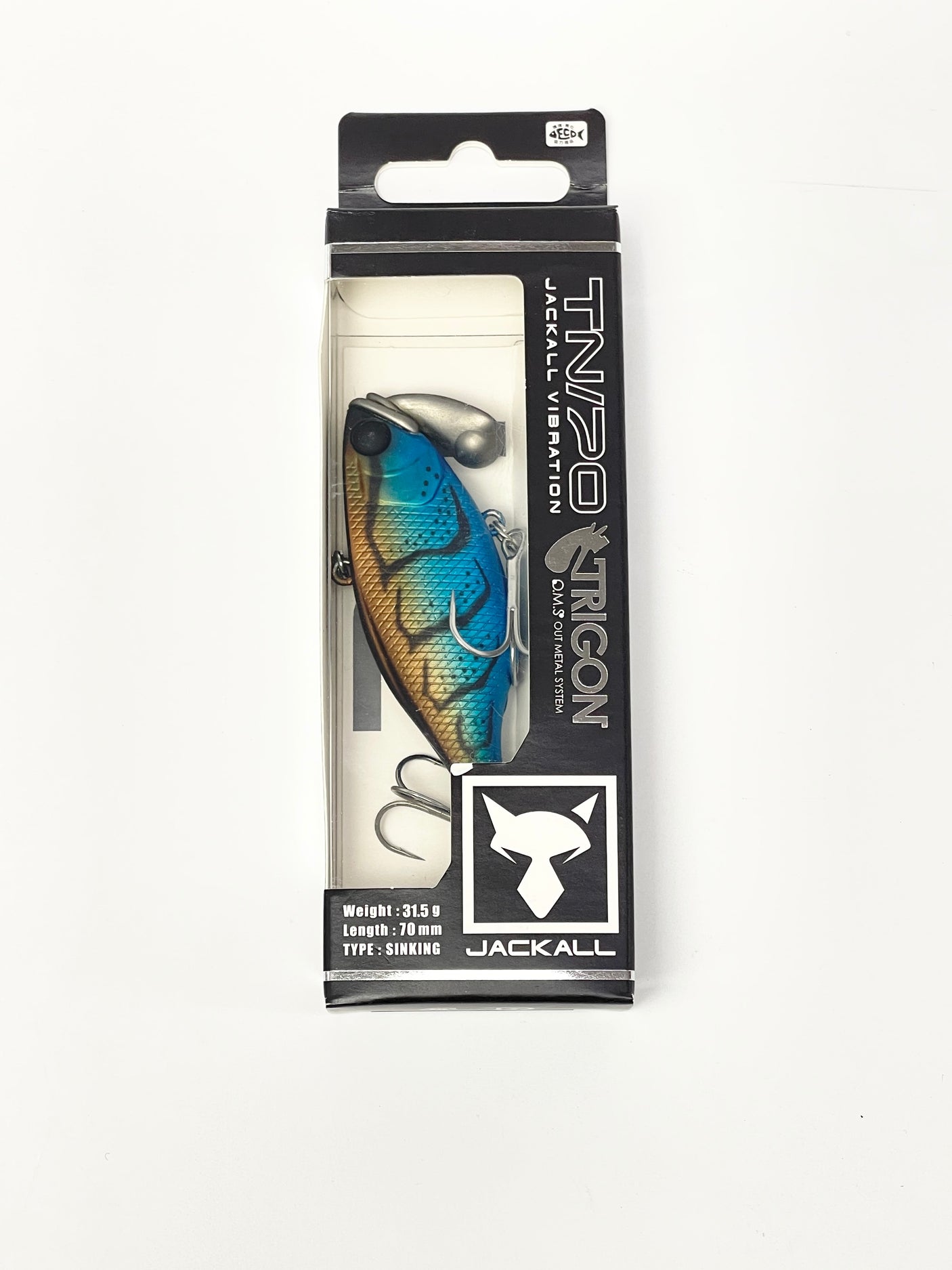 Jackall TN 70 Trigon #Maruhata Okichobi Craw