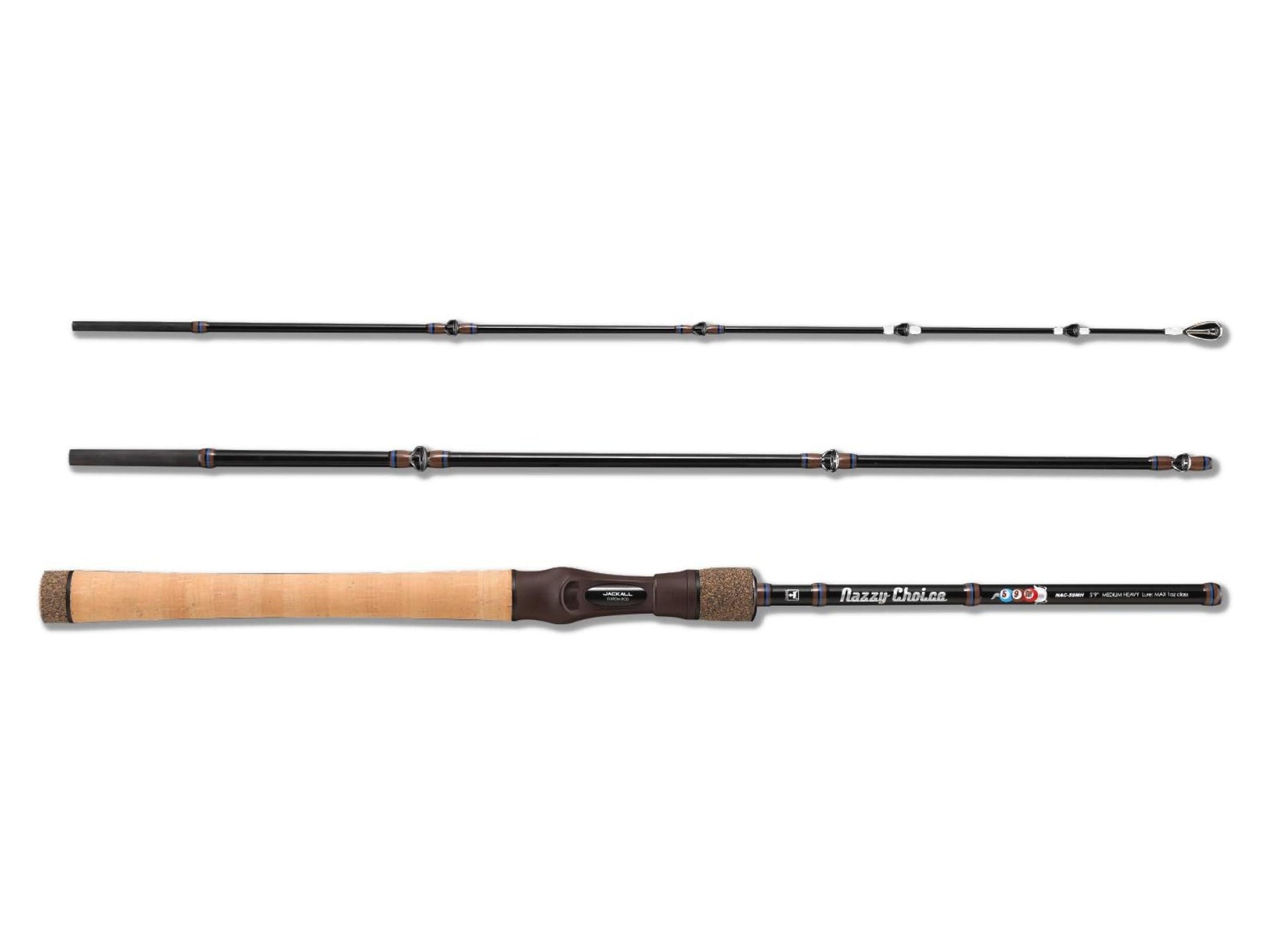 Pre-Order Jackall Nazzy Choice Cacao Black NAC-59MH