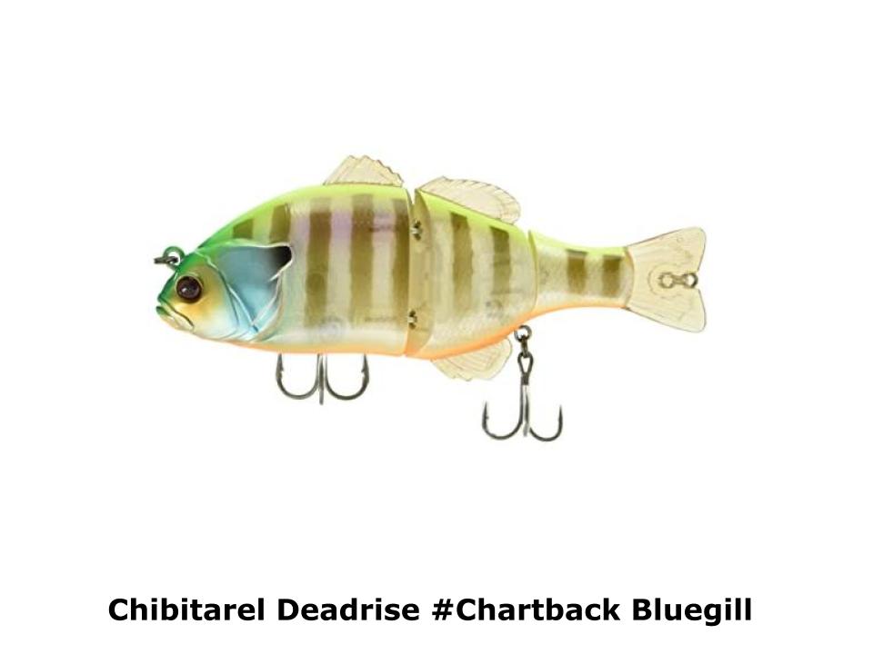 Jackall Chibitarel Deadrise