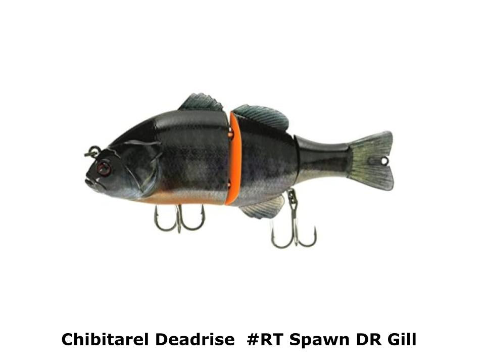 Jackall Chibitarel Deadrise #RT Spawn DR Gill