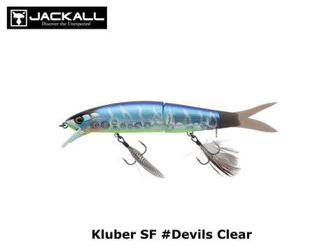 Jackall Kluber SF #Devils Clear