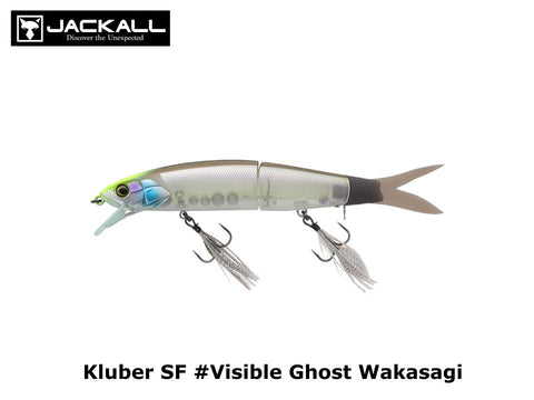 Jackall Kluber SF #Visible Ghost Wakasagi