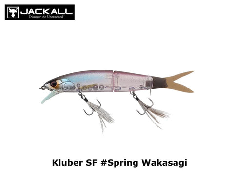 Jackall Kluber SF #Spring Wakasagi