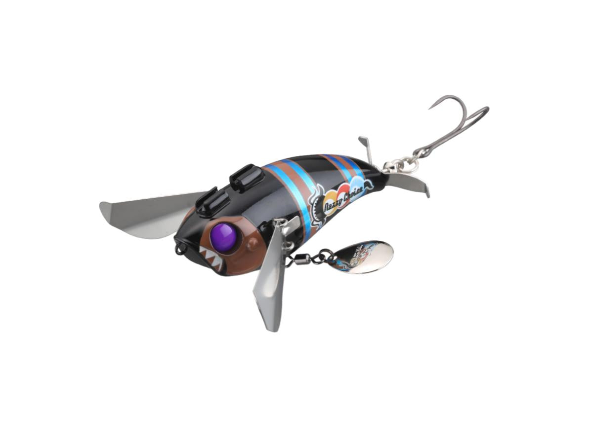 Jackall Bakuon Pompadour Namazu Custom #Nazy Choice Cacao Black