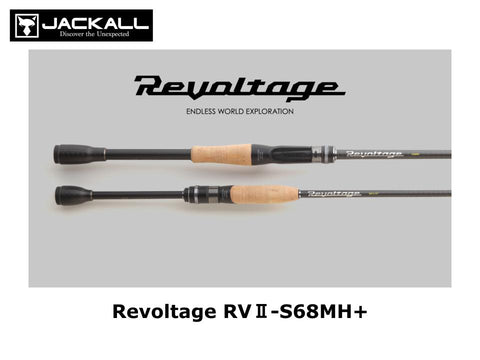 Jackall Revoltage RV II-S68MH+