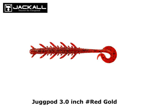 Jackall Juggpod 3.0 inch #Red Gold