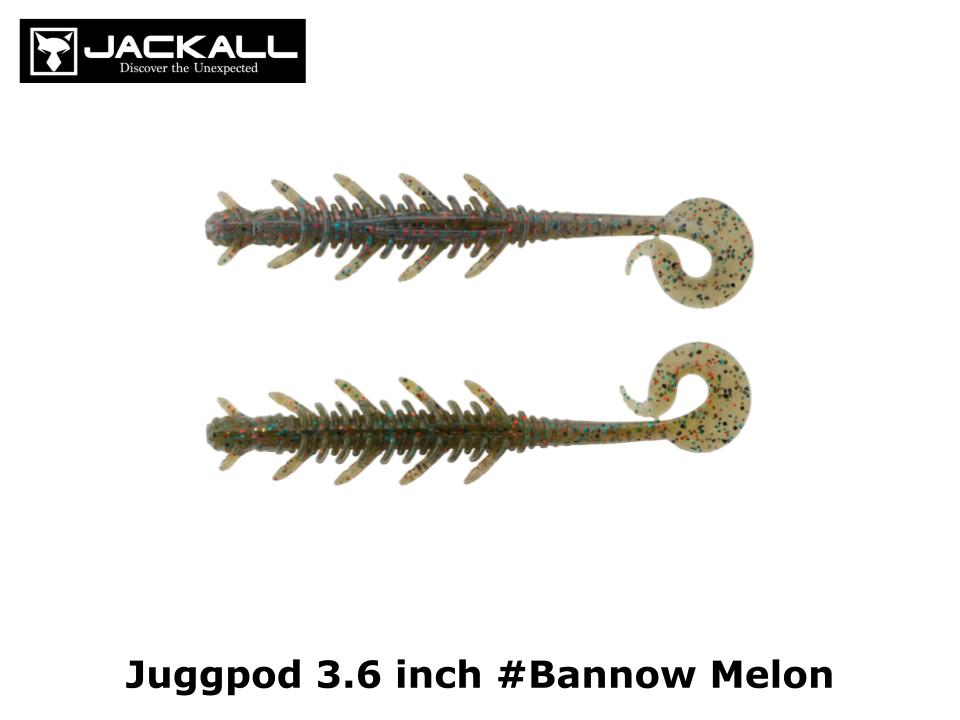 Jackall Juggpod 3.6 inch #Bannow Melon