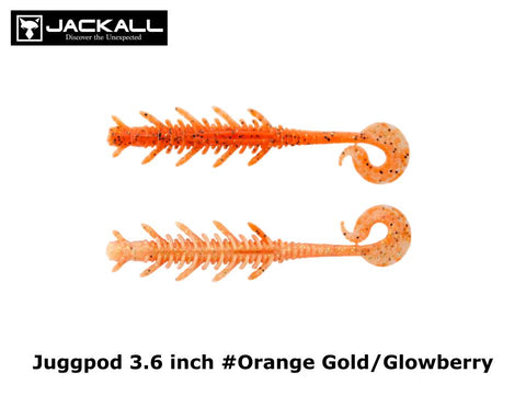 Jackall Juggpod 3.6 inch #Orange Gold/Glowberry