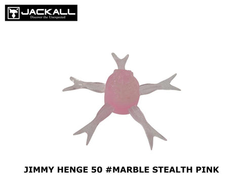 Jackall Jimmy Henge 50 #Marble Stealth Pink