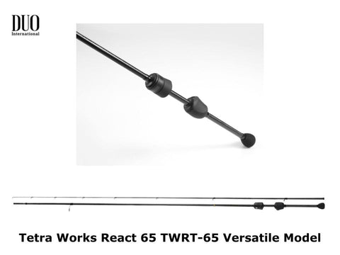 Duo Tetra Works React 65 TWRT-65 Versatile model